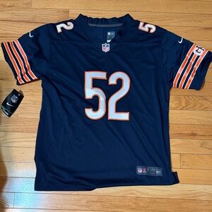 NFL Bears Jersey Mack 52